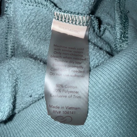 Calia by Carrie Underwood Womens Light Blue pullover Hoodie size Small - Picture 13 of 14